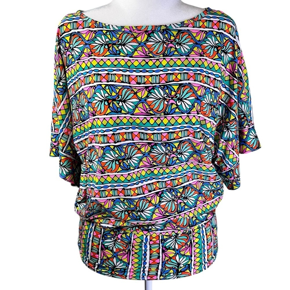 Trina Turk BORA BORA Swim Coverup Size M - Picture 4 of 12